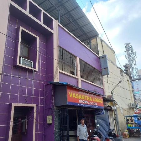 Vasantha Lodge Purasawalkam Chennai Exterior photo